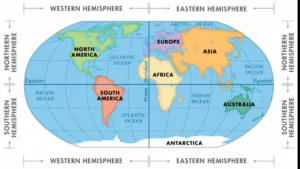 In Which Hemisphere is India Located?