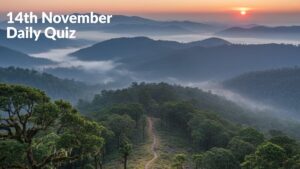 Exam Booster Quiz: 14 Nov 2025 GK & Current Affairs