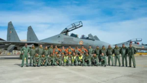 IAF Contingent Arrives in France for Garuda‑2025 Air Exercise