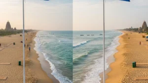 Odisha Sets Global Standard as Two Beaches Win Blue Flag Again