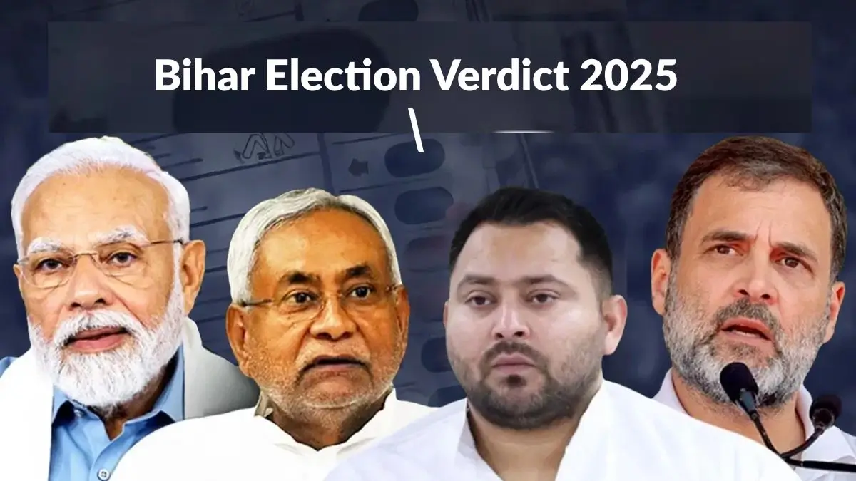 Bihar Assembly Election 2025 NDA Clinches Landslide Victory, BJP Emerges as Single-Largest Party