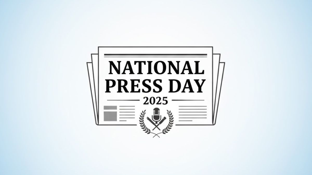 National Press Day 2025 Empowering Voices, Strengthening Democracy