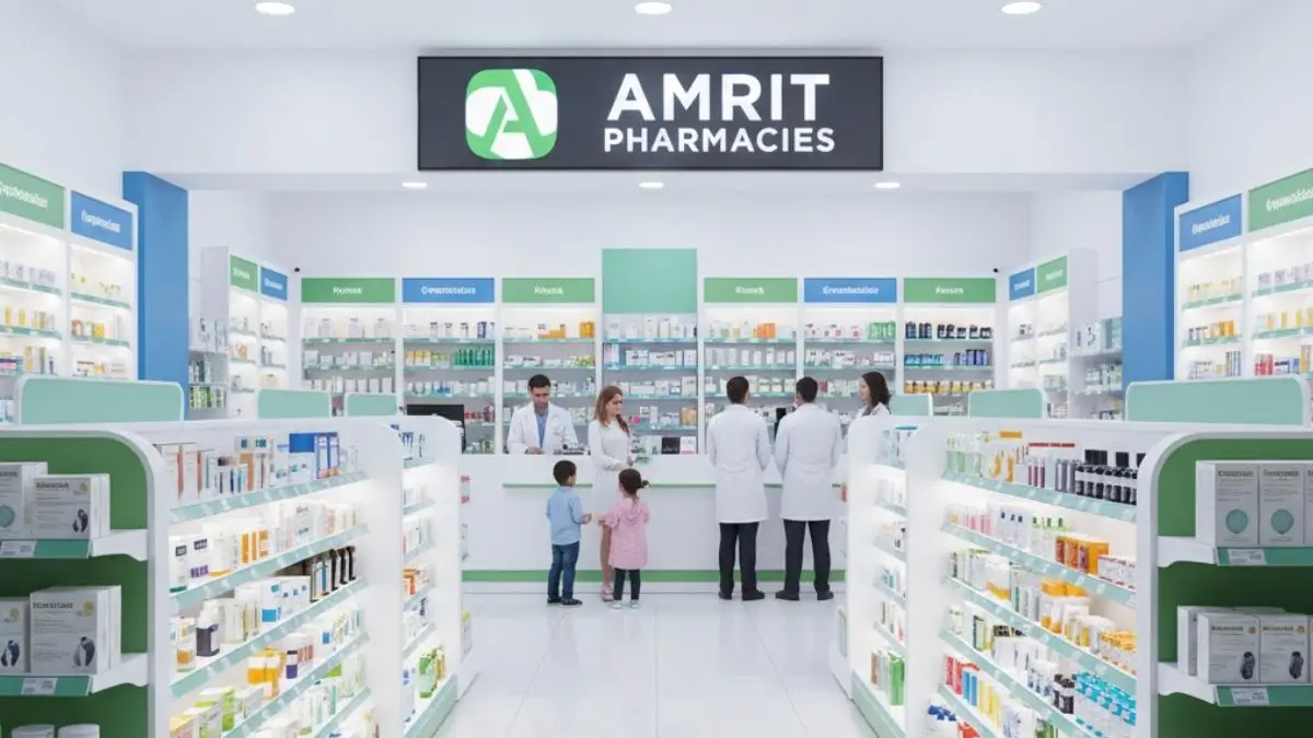 Union Health Minister J.P. Nadda Launches 10 New AMRIT Pharmacies