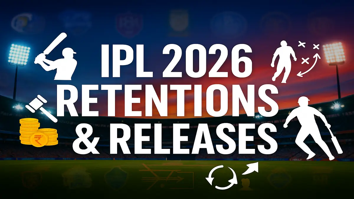 IPL 2026 Retention & Release List: Full Squads, Auction Purse, Key Updates & Trending Questions Explained
