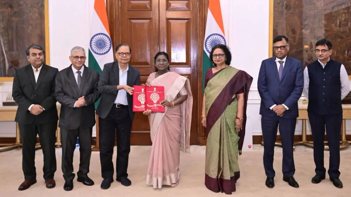 Sixteenth Finance Commission Submits Report for 2026–31 To President