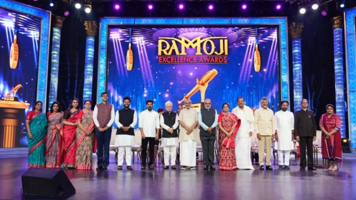 Ramoji Excellence Awards 2025 Celebrate Nation-Builders with a Grand Tribute