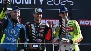 Marco Bezzecchi Clinches MotoGP 2025 Finale in Valencia,