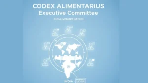 India Re-Elected to Codex Executive Committee