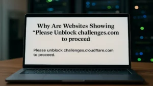 “Please Unblock challenges.cloudflare.com”?