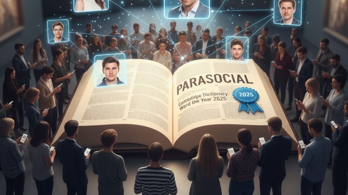 Cambridge Dictionary names Parasocial as Word of the Year 2025