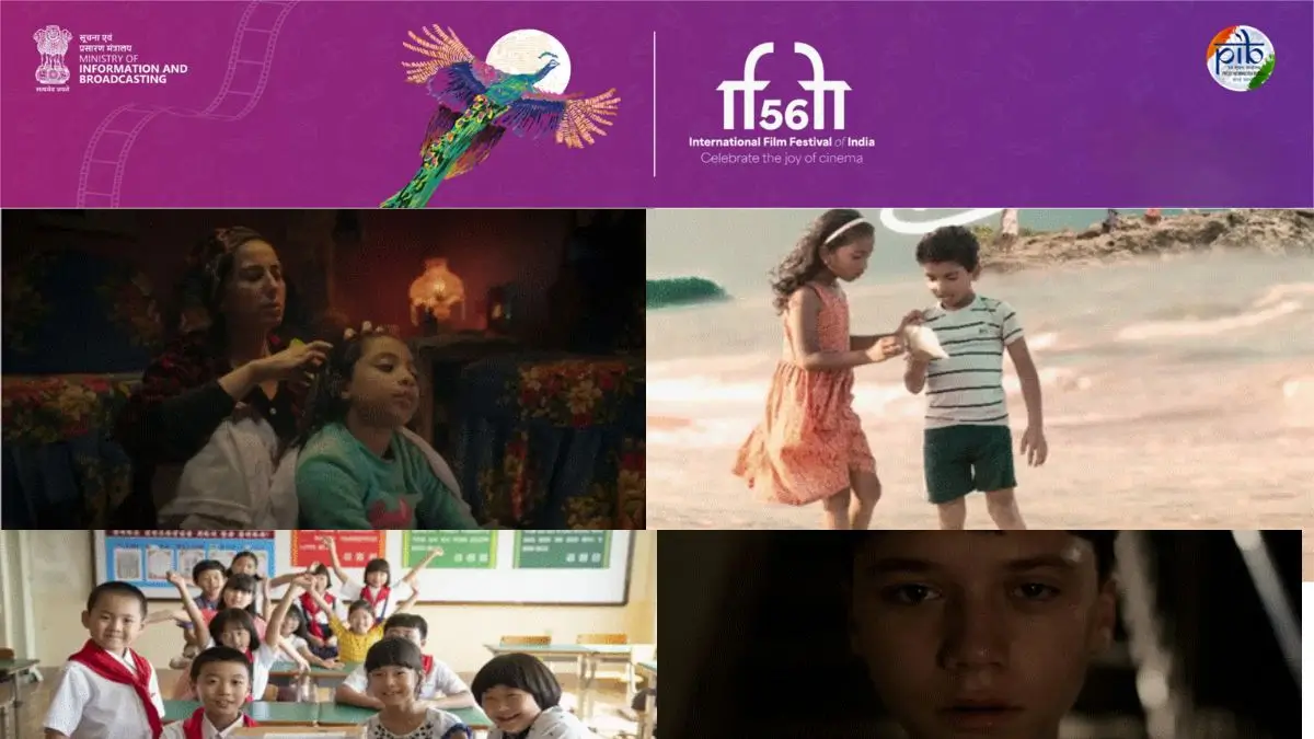 UNICEF and IFFI 2025 Showcase Five Global Films Celebrating Childhood