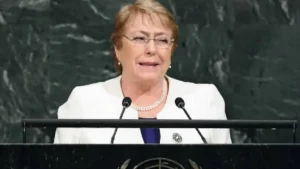 Michelle Bachelet Awarded Indira Gandhi Peace Prize