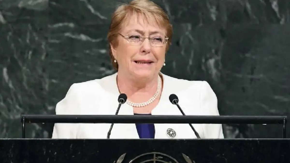 Michelle Bachelet Awarded Indira Gandhi Peace Prize
