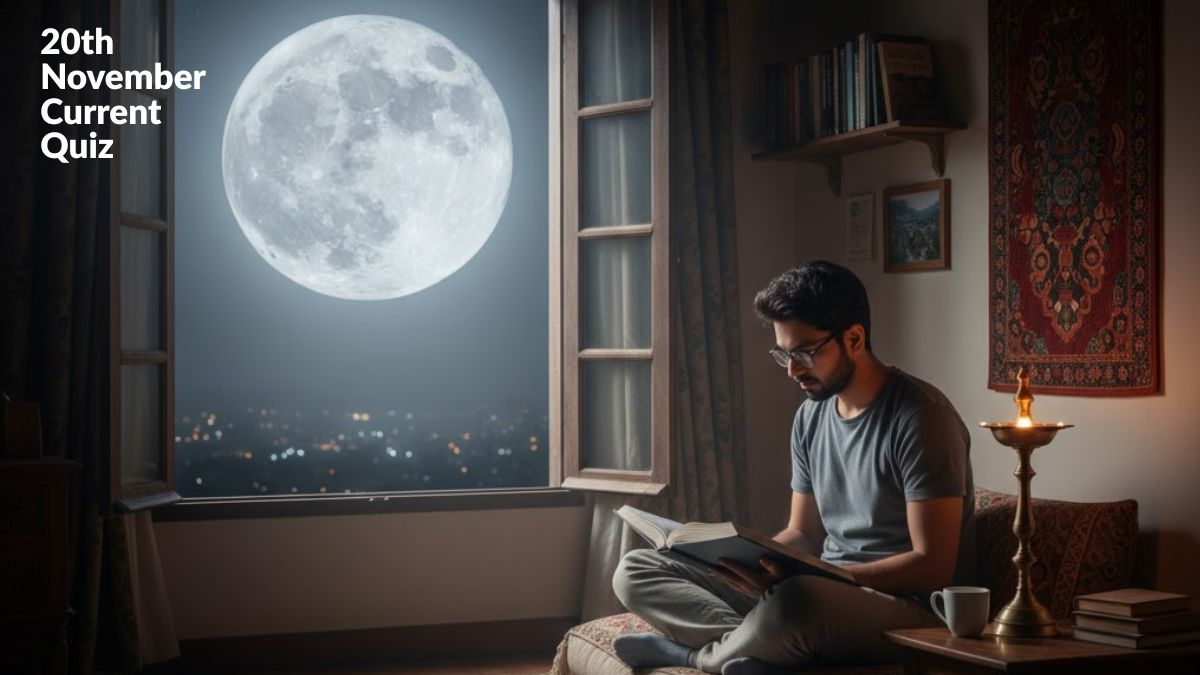 Daily News Headlines Quiz – 20th November, 2025