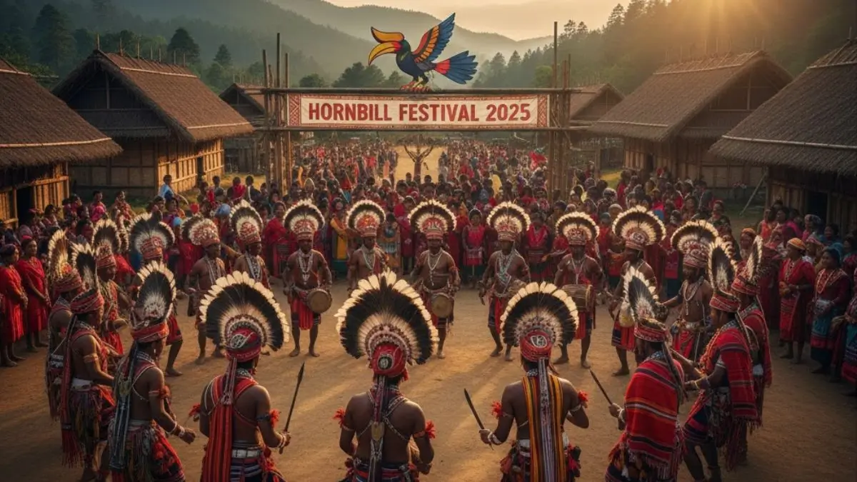 Switzerland and Ireland Named Country Partners for Hornbill Festival 2025