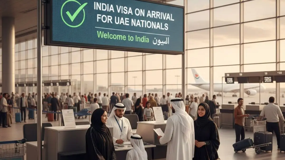 India Expands Visa‑on‑Arrival for UAE Nationals to Cochin, Calicut, Ahmedabad