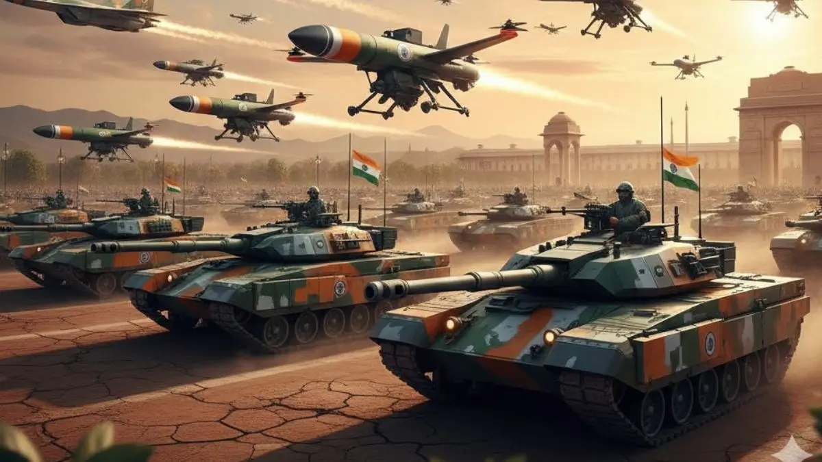 India Hits Highest-Ever Defence Production—What It Means 