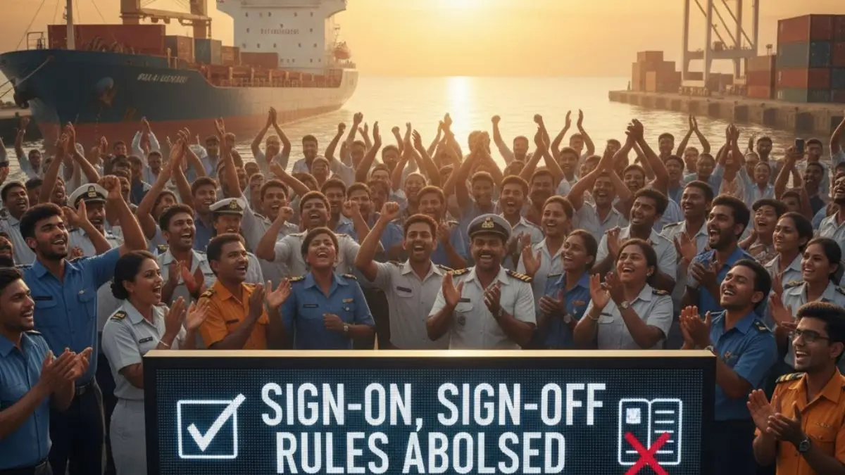 Game-Changer for Coastal Shipping! Government Removes Key Rules