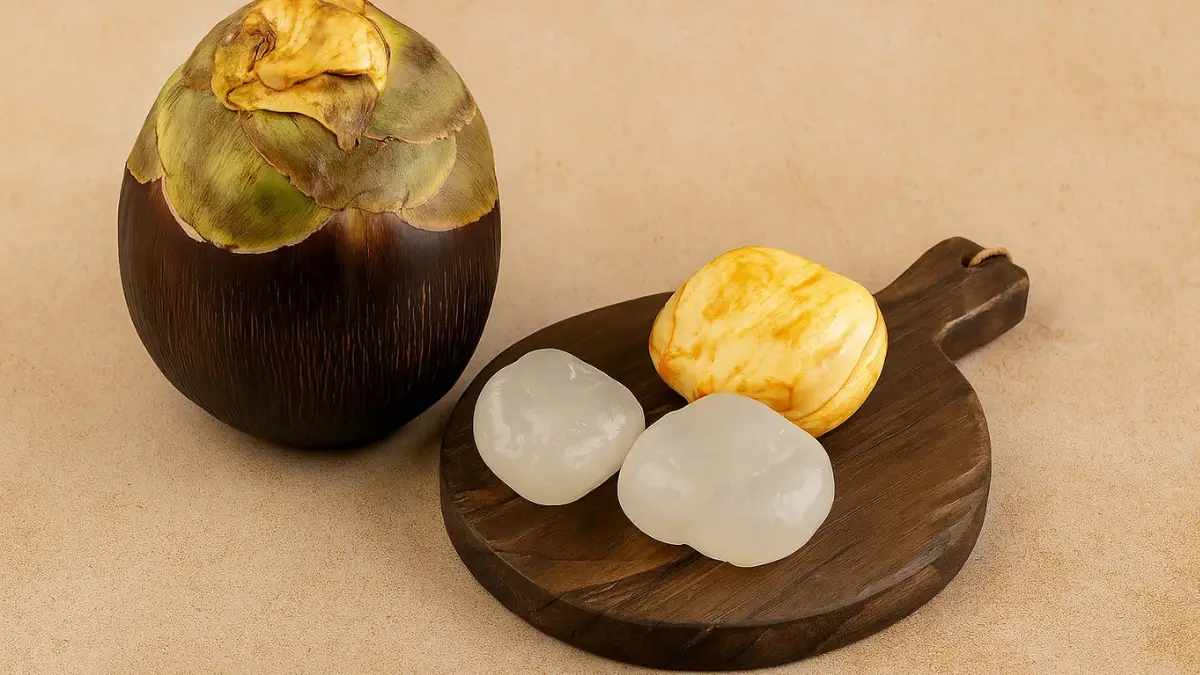 Which Country is the Largest Ice Apple Producer in the World?