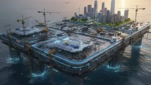 China To Builds First Nuclear-Resistant Artificial Floating Island