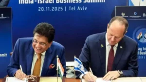 India & Israel Sign Terms of Reference to Initiate Free Trade Agreement Negotiations