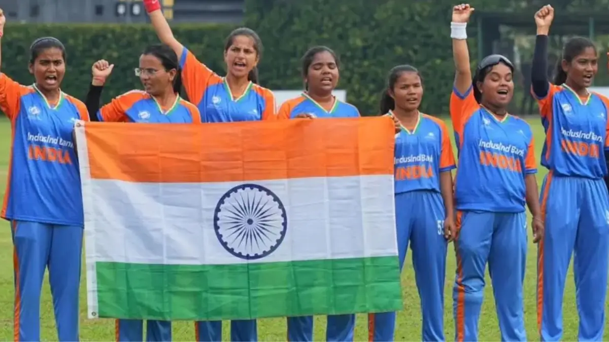India Wins Inaugural Blind Women’s T20 World Cup 2025
