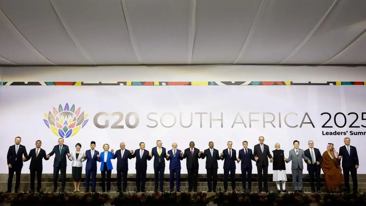 G20 Summit Adopts Joint Declaration Despite US Objections