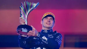 Max Verstappen wins the 2025 Las Vegas Grand Prix