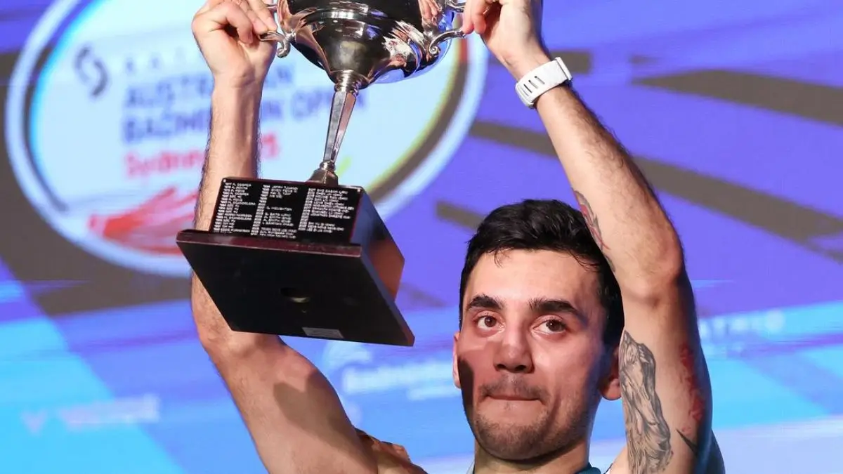 Lakshya Sen Clinches Australian Open Super 500 Title,
