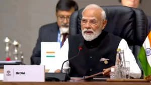 PM Modi Unveils Six Global Initiatives at G20 Johannesburg Summit