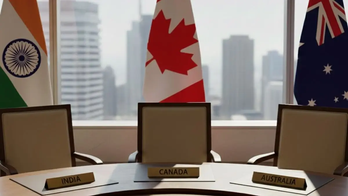 India, Australia, and Canada Launch ACITI Partnership