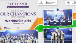 India Debuts at WorldSkills Asia 2025 with 23-Member Contingent