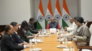 Vice‑President Reviews Major Initiatives of the Ministry of Tribal Affairs