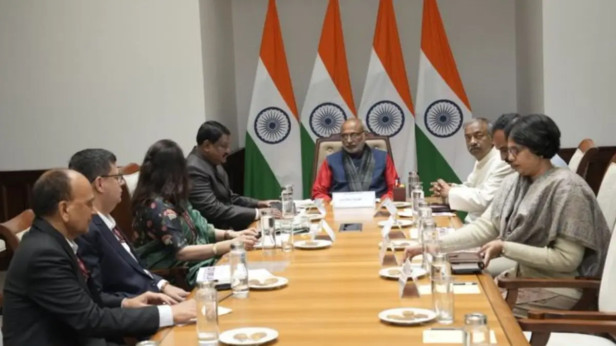 Vice‑President Reviews Major Initiatives of the Ministry of Tribal Affairs