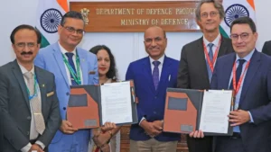 BEL and Safran Ink JV to Manufacture HAMMER Precision-Guided Weapon in India