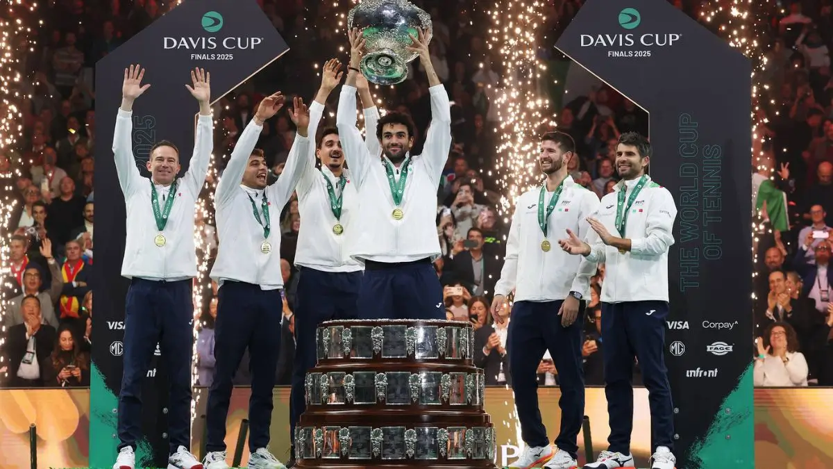 Italy Clinches Fourth Davis Cup Title with Dominant Victory Over Spain