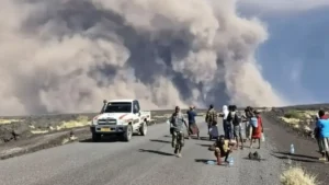 Ethiopia's Hayli Gubbi Volcano Erupts After 12,000 Years, Ash Drifts Towards India