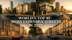 World’s Top 10 Most Expensive Streets In 2025