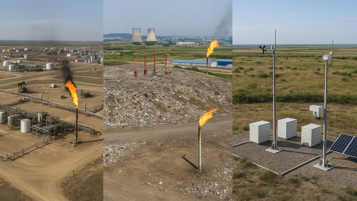 UNEP's Global Methane Status Report 2025: Key Highlights and India's Position