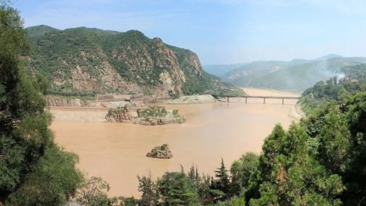 Which River is known as the Sorrow of China?