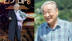 Legendary South Korean Actor Lee Soon Jae Passes Away at 91