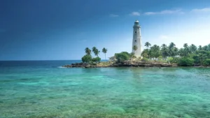 Which Island is Known as the Pearl of the Indian Ocean?