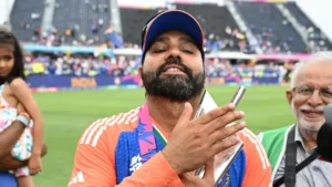 Rohit Sharma Appointed Tournament Ambassador for ICC Men’s T20 World Cup 2026