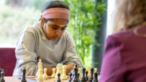 Ten‑Year‑Old British Chess Prodigy Stuns at Women’s Event