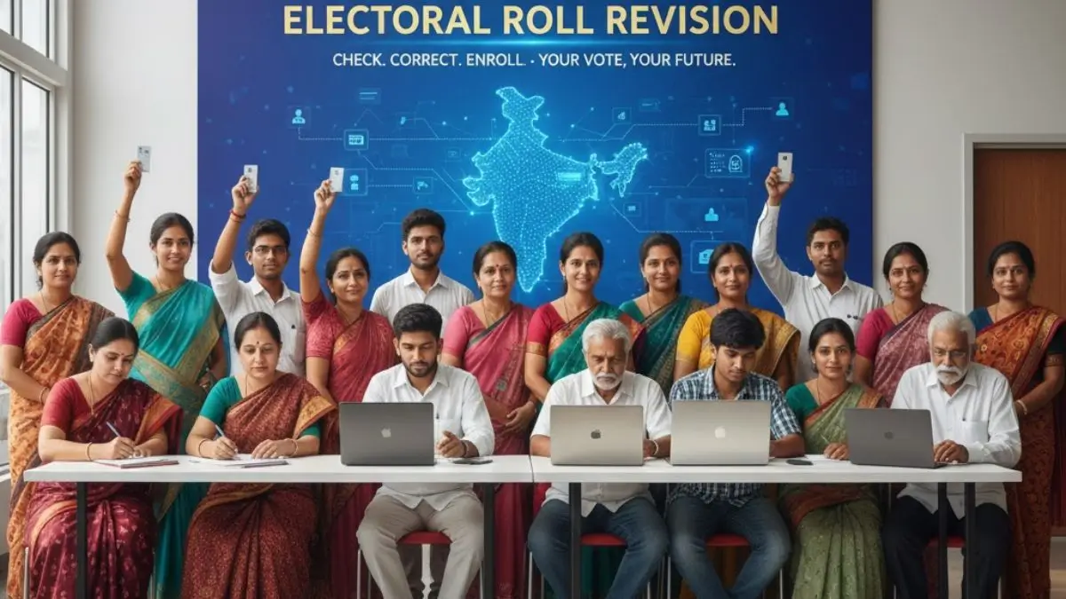 Goa Tops Digitisation in SIR Forms