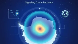 2025 Antarctic Ozone Hole Shrinks to Fifth Smallest Since 1992, Signaling Ozone Recovery