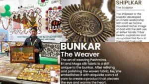 India Showcases Tribal Art and Handicrafts at 44th India International Trade Fair