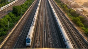 Cabinet Approves ₹2,781 Crore Rail Multitracking Projects in Maharashtra and Gujarat