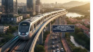 Cabinet Green Signal For The Pune Metro Rail Project Phase-2