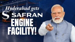 PM Inaugurates First Global Aircraft Engine MRO Facility in Hyderabad